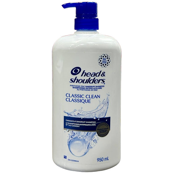 Head & Shoulders Classic Clean Shampoo 950 mL