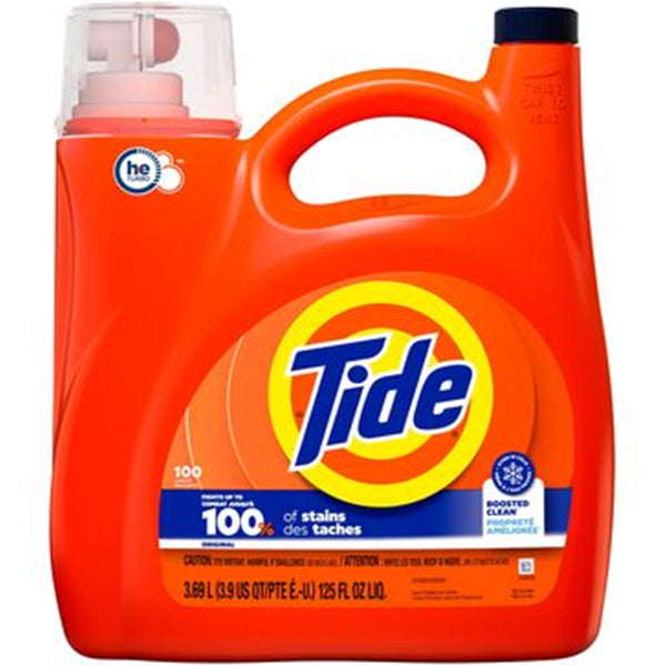 TIDE Liquid Detergent 4PLUS Months Original 100LOADS 3.9 L