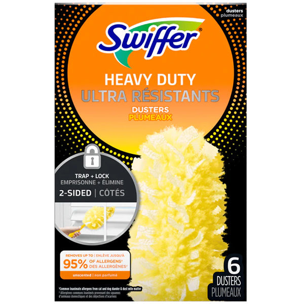 Swiffer Heavy Duty Duster Unscented 6 ct