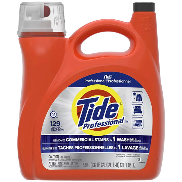 Tide Professional Liquid Laundry Detergent 129LOADS 5.02 L