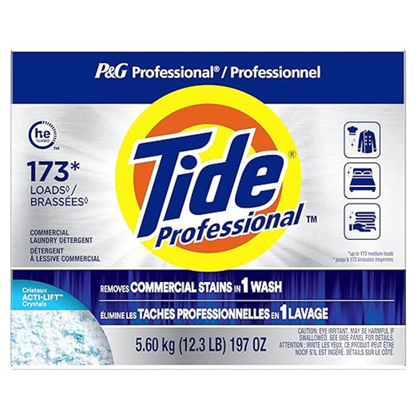 Tide Professional Powder Detergent 173LOAD 5.6 kg