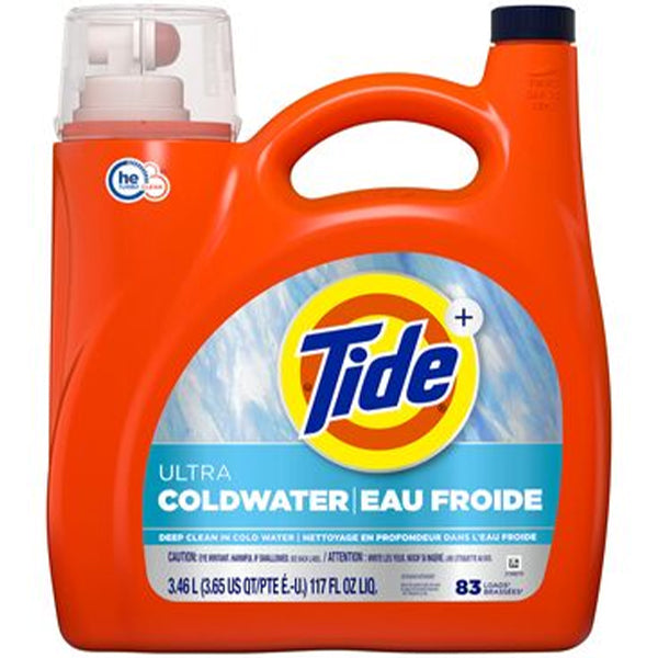 TIDE Liquid Plus Ultra Cold Water 83LOADS 3.46 L