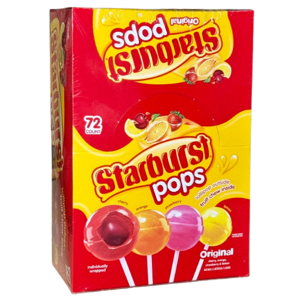 Starburst Pops Original 100 ct