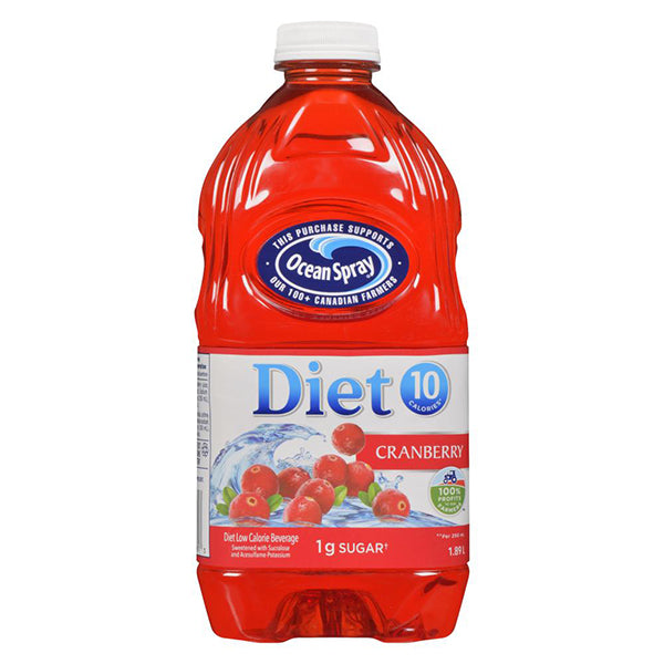 Ocean Spray Diet Cranberry Juice 1.89 L