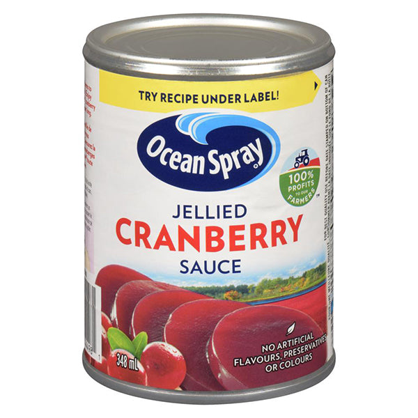 Ocean Spray Jellied Cranberry Sauce Jell 348 mL
