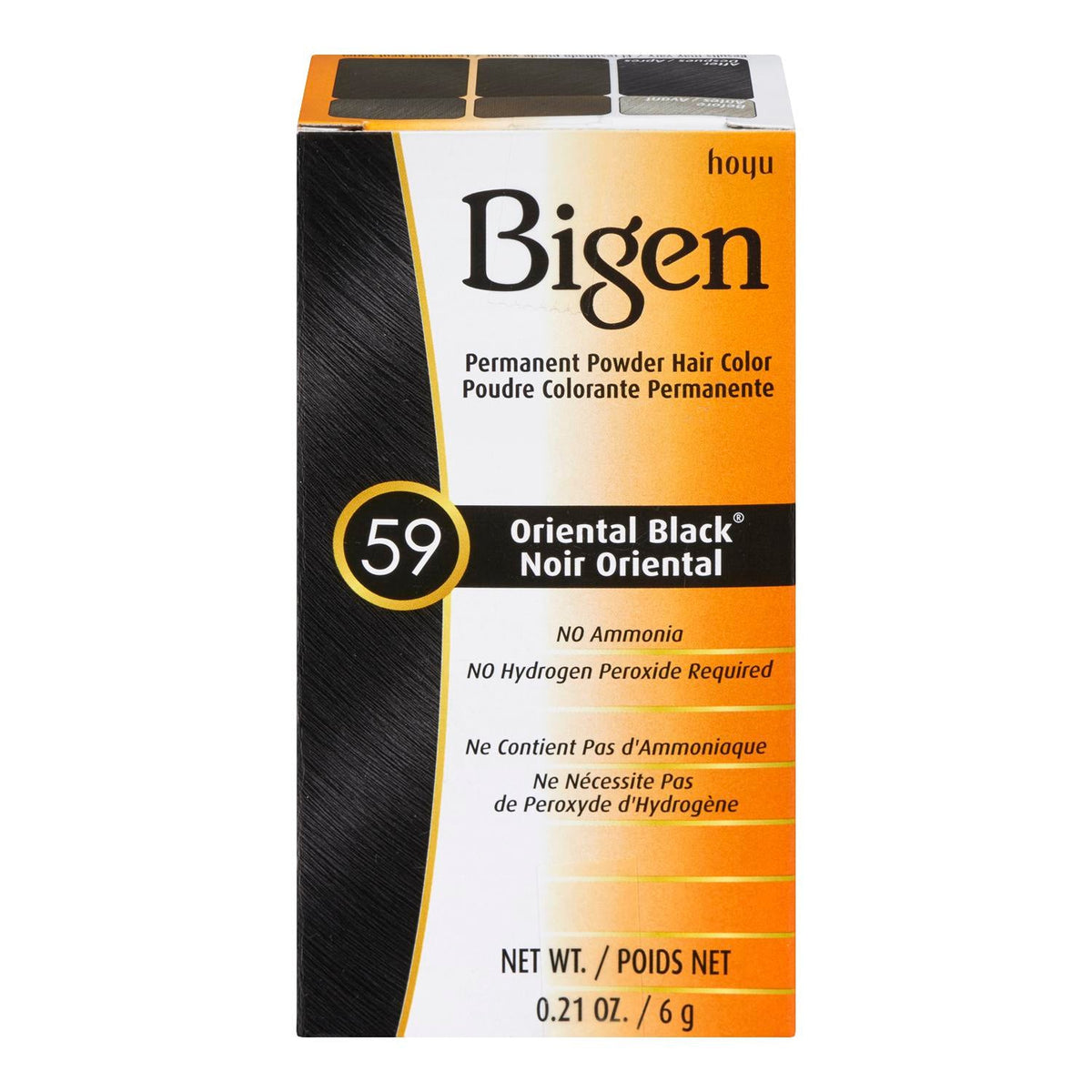 Bigen Hair Colour Oriental Black