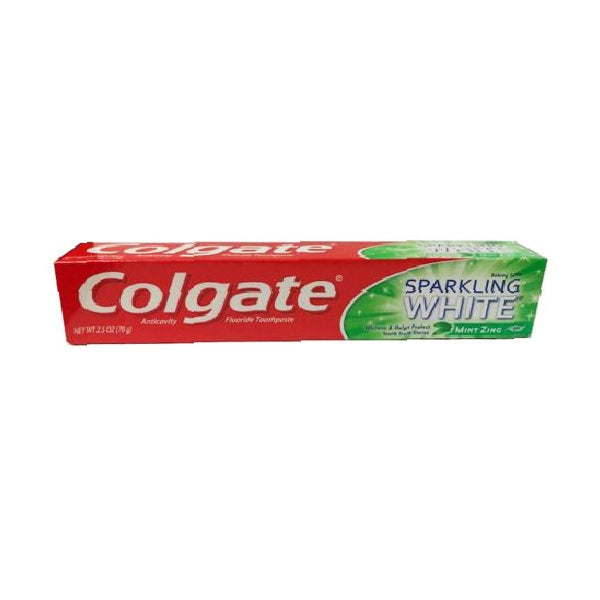 Colgate Sparkling White Mint Toothpaste 70 g