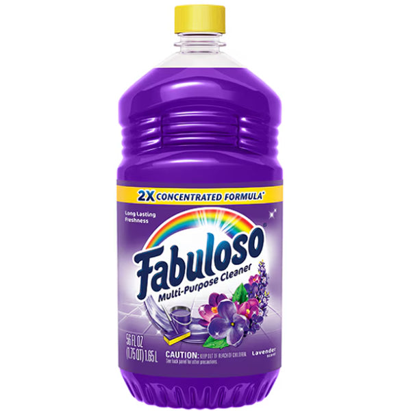 Fabuloso Liquid Cleaner Lavender 1.65 L