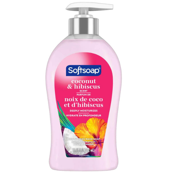 Softsoap Coconut & Hibiscus 332 mL