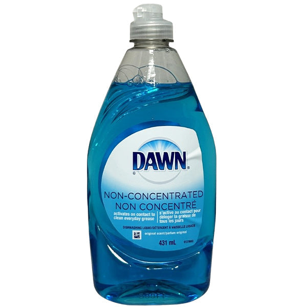 DAWN Non-concentrated Original Dishwashing Liquid 431 mL