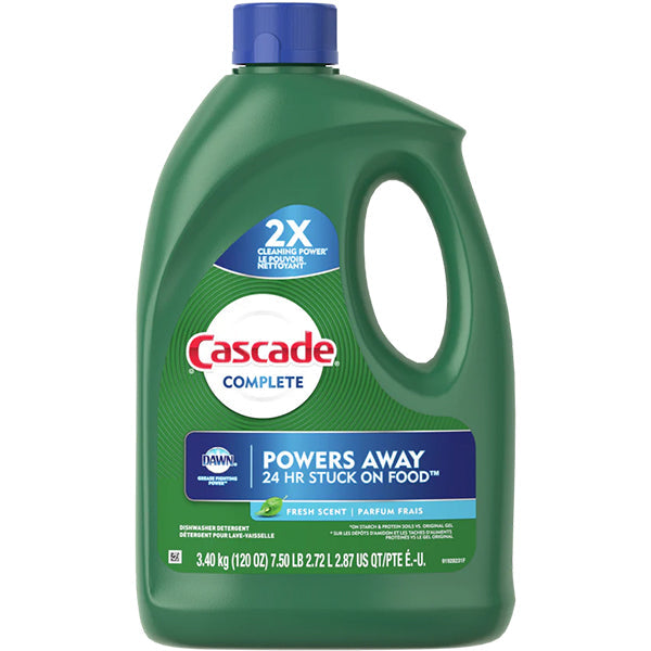 Cascade Gel Complete Fresh Scent 2.72 L