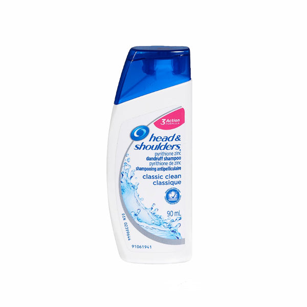 Head & Shoulder Shoulders Classic Clean Shampoo 90 mL