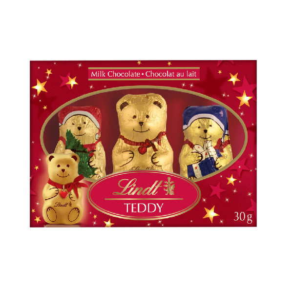 Lindt Teddy and Friends 3-Pack 30 g