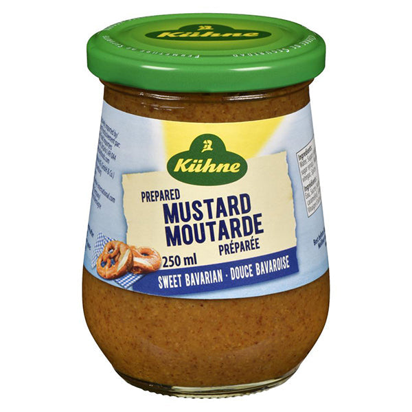 Kuhne Sweet Bavarian Mustard 250 mL