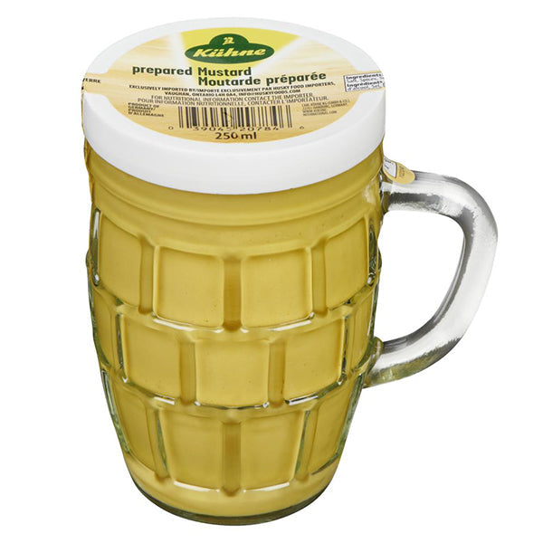 Kuhne Prepared Mustard Beer Mug 250 mL