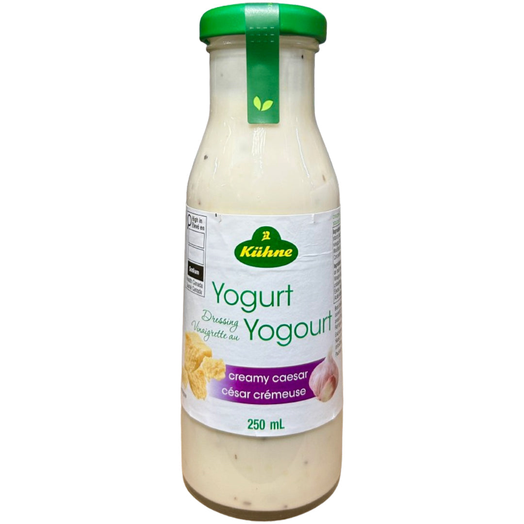 Kuhne Creamy Caesar Yogurt Dressing 250 mL