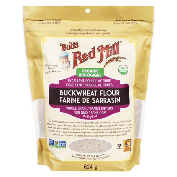 Bobs Red Mill Buckwheat Flour Org 624 g