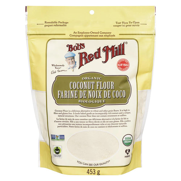 Bobs Red Mill Organic Coconut Flour 453 g