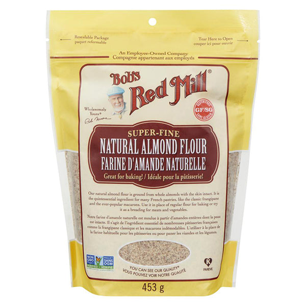 Bobs Red Mill Almond Natural Flour 453 g
