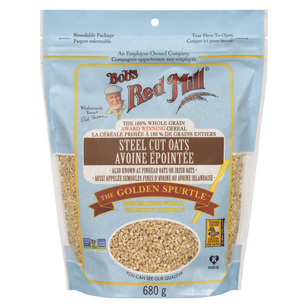 Bobs Red Mill Steel Cut Oats 680 g