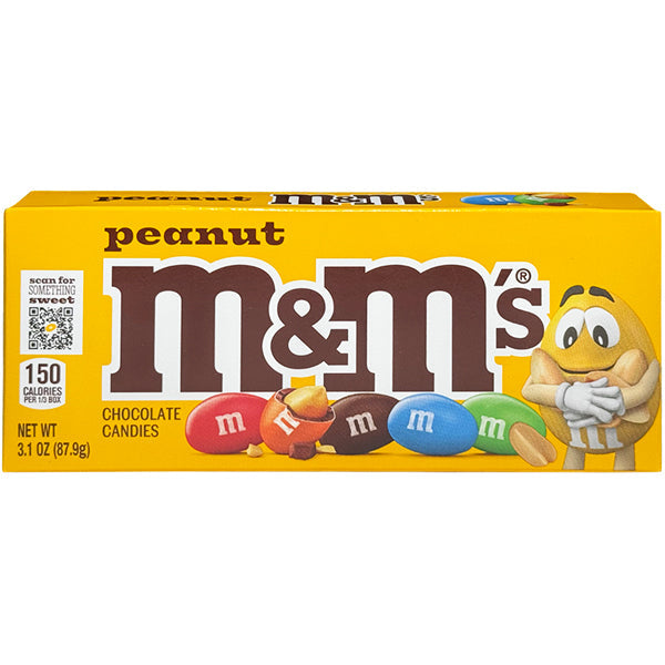 M&M Peanut Theater Size 87.9 g