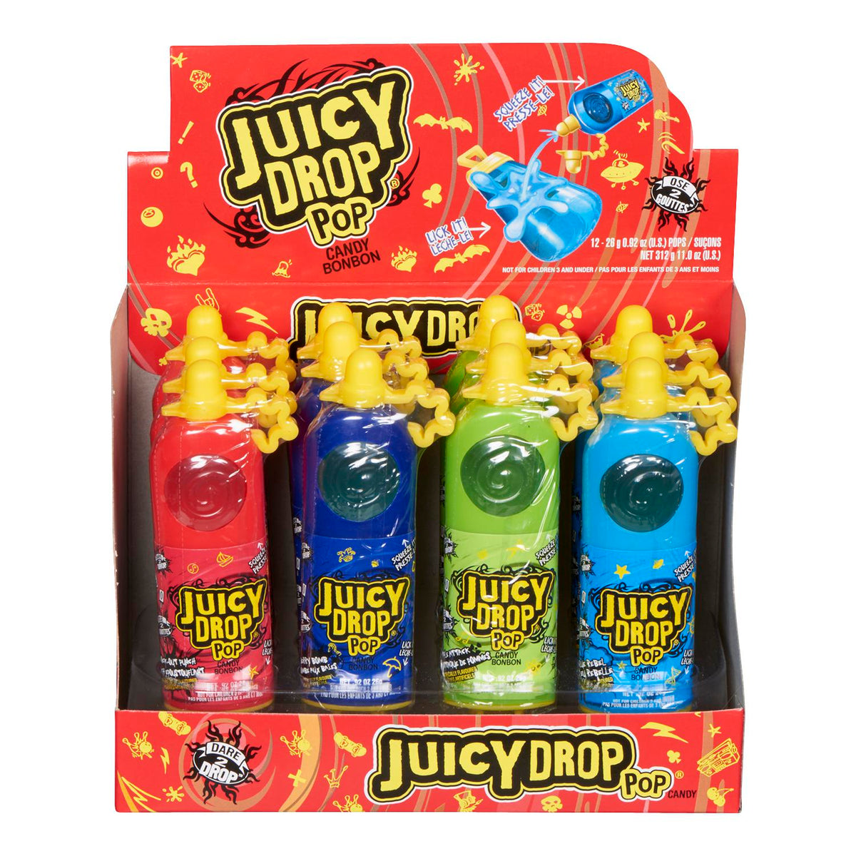Juicy Drop Pop 26 g