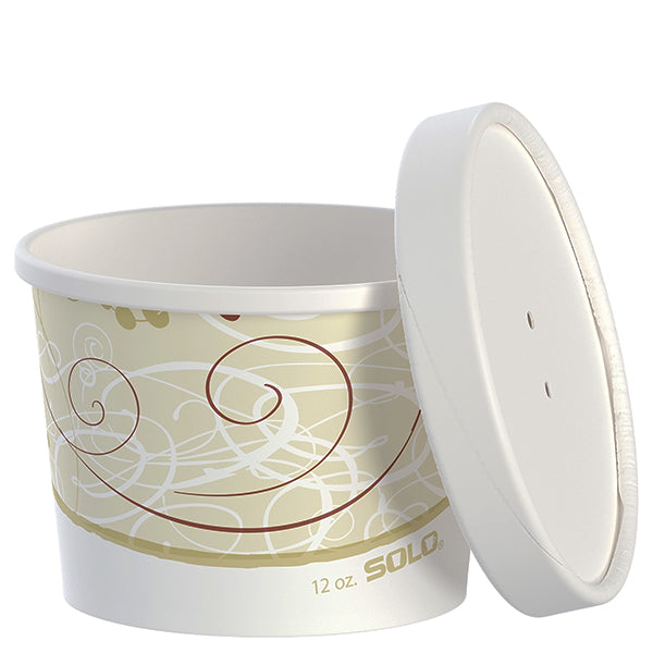 SOLO 12 oz Symphony Combo Paper Containers 250 ct