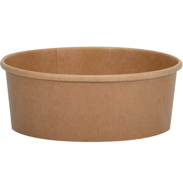 DART Kraft Squat Paper 44 oz Food Container 50 ct
