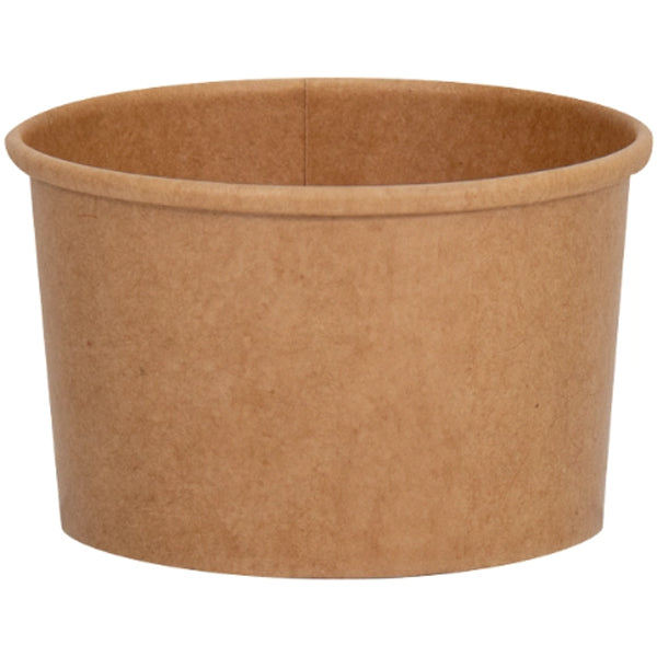 DART 3 oz Kraft Paper Food Container 50 ct