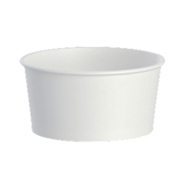SOLO 6 oz Food Container White 50 ct
