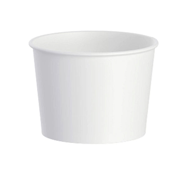 SOLO White 10 oz Paper Food Container 50 ct