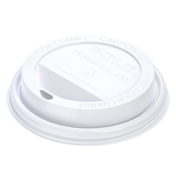 SOLO Tvr White Dome Lid 10-20 oz 100-Pack