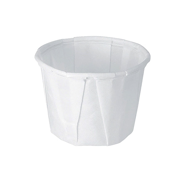 SOLO 1/2 oz Paper Souffles 250 ct