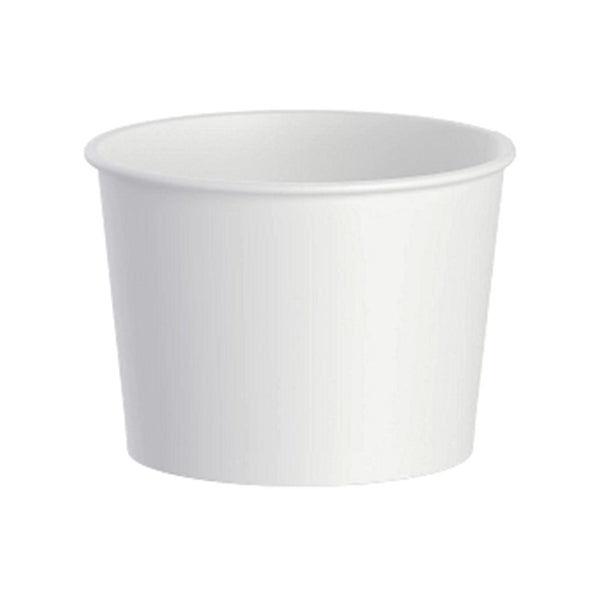 SOLO White 10 oz Paper Food Container 50 ct