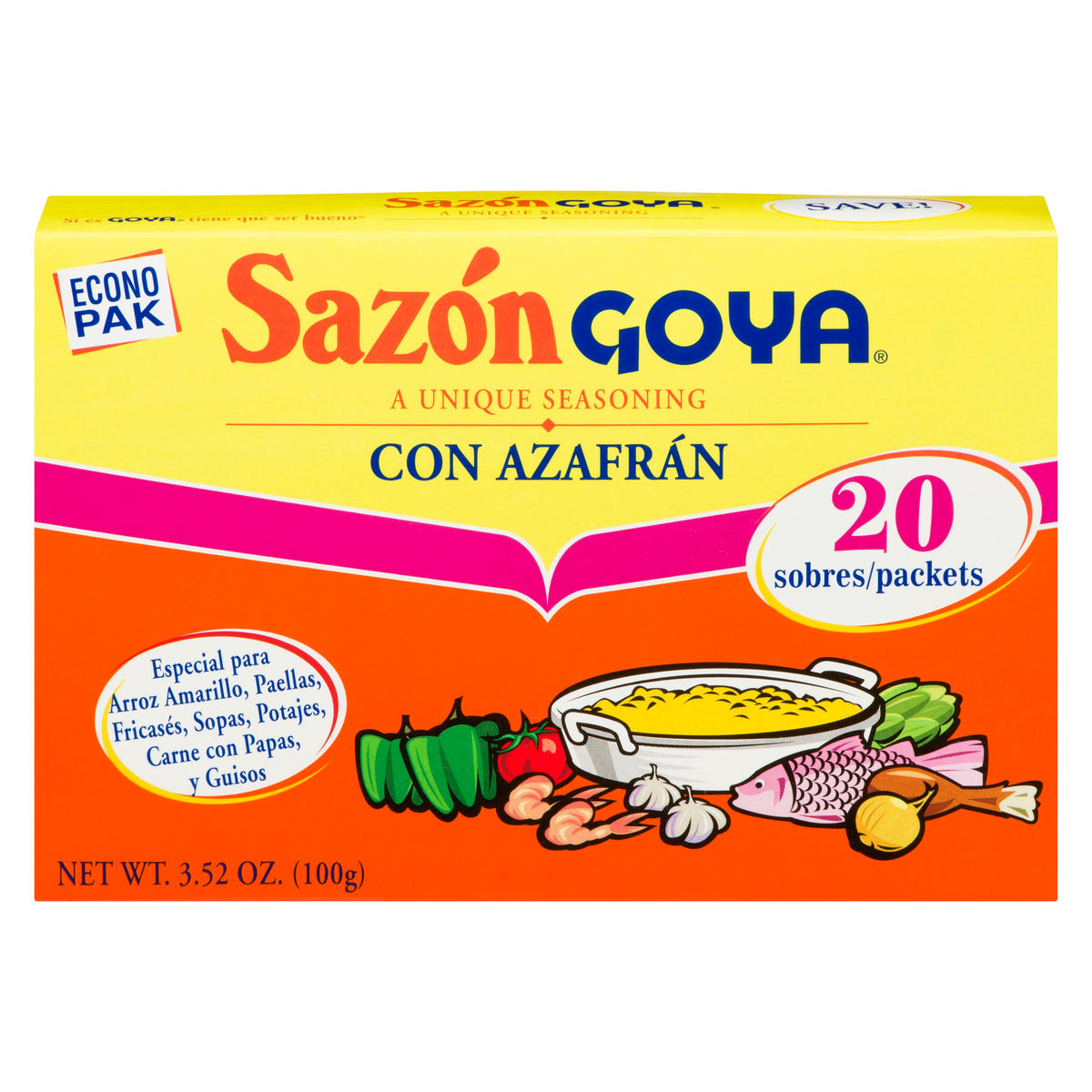 GOYA Azafran Saffron 100 g