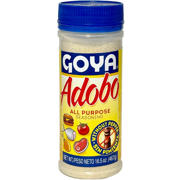 Goya Adobo All Purpose Seasoning Without Pepper 467 g