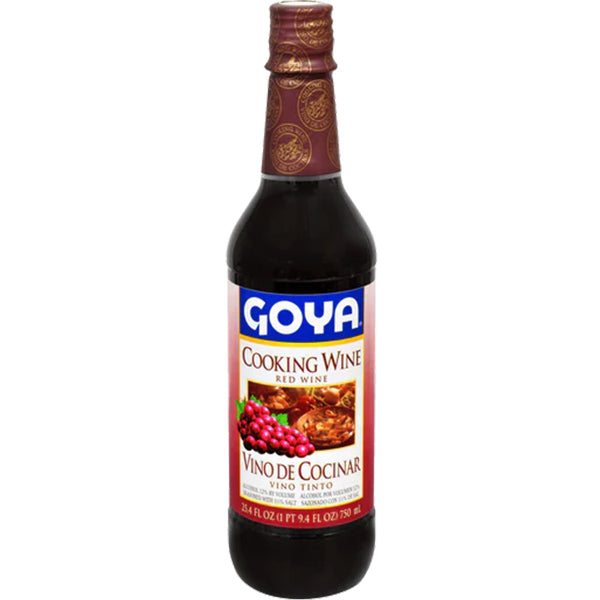 GOYA Red Cooking Wine 750 mL