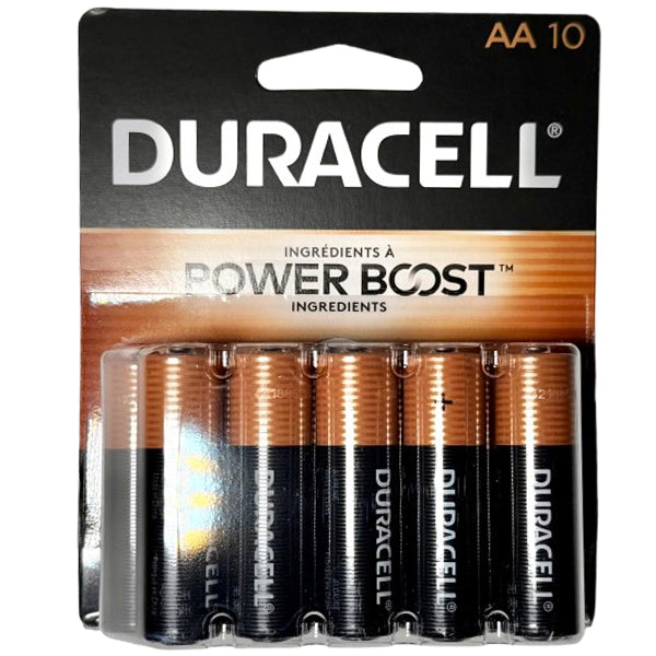 Duracell Coppertop Aa 10 ct