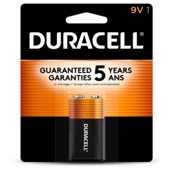 Duracell Coppertop 9V