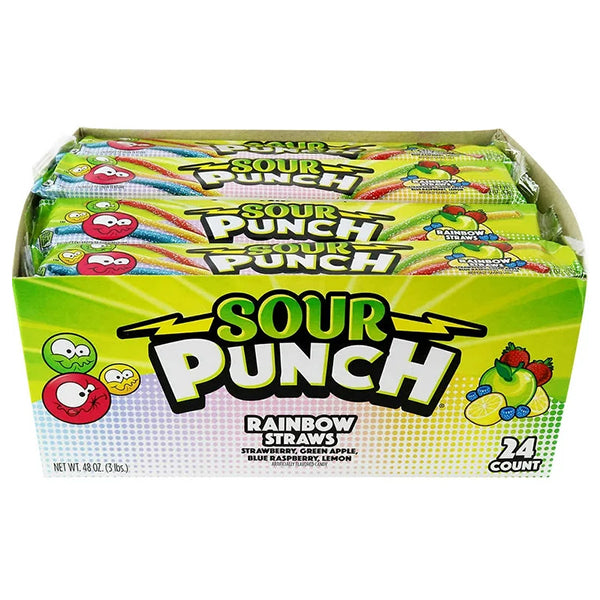 Sour Punch Rainbow 57 g