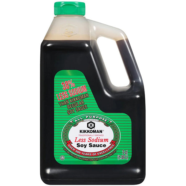 Kikkoman Lite Soy Sauce (less Sodium) 1.89 L