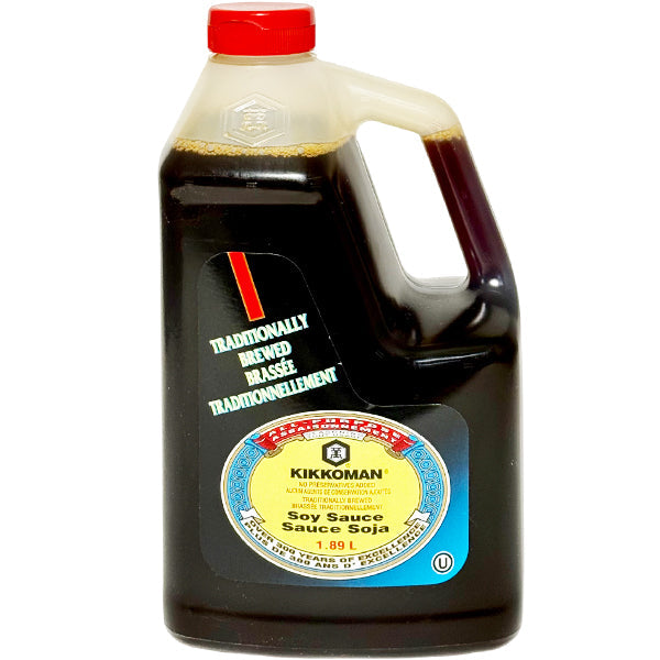 Kikkoman Soy Sauce 1.89 L