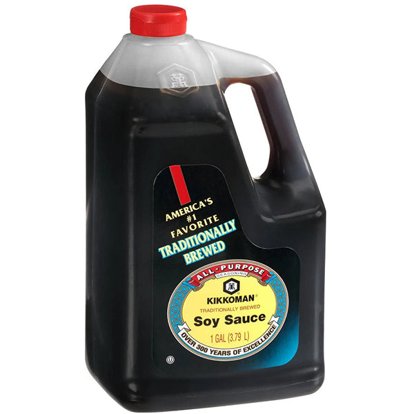 Kikkoman Soya Sauce Pet 3.79 L