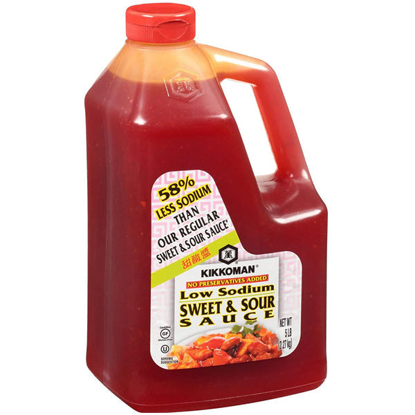 Kikkoman Sweet & Sour Sauce Gluten Free 2.27 kg