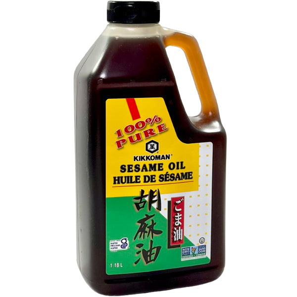 Kikkoman Sesame Oil Non Gmo 1.18 L