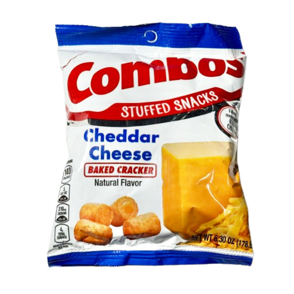 Combos Cheddar Cheese Cracker 178.6 g