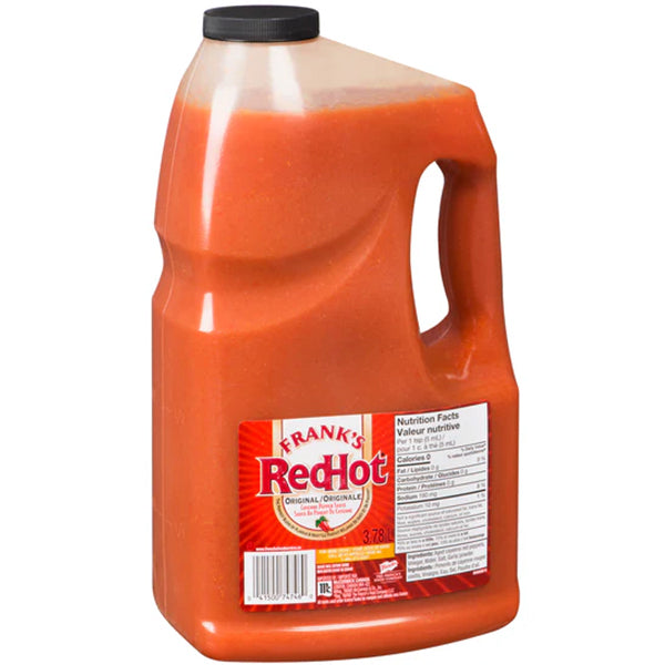 Franks Redhot Sauce Original 3.78 L