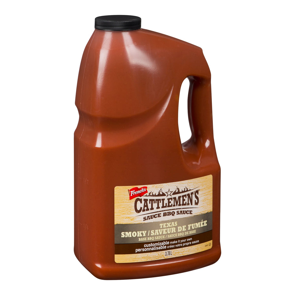 Cattlemens Texas Smokey Bbq Sauce 3.78 L