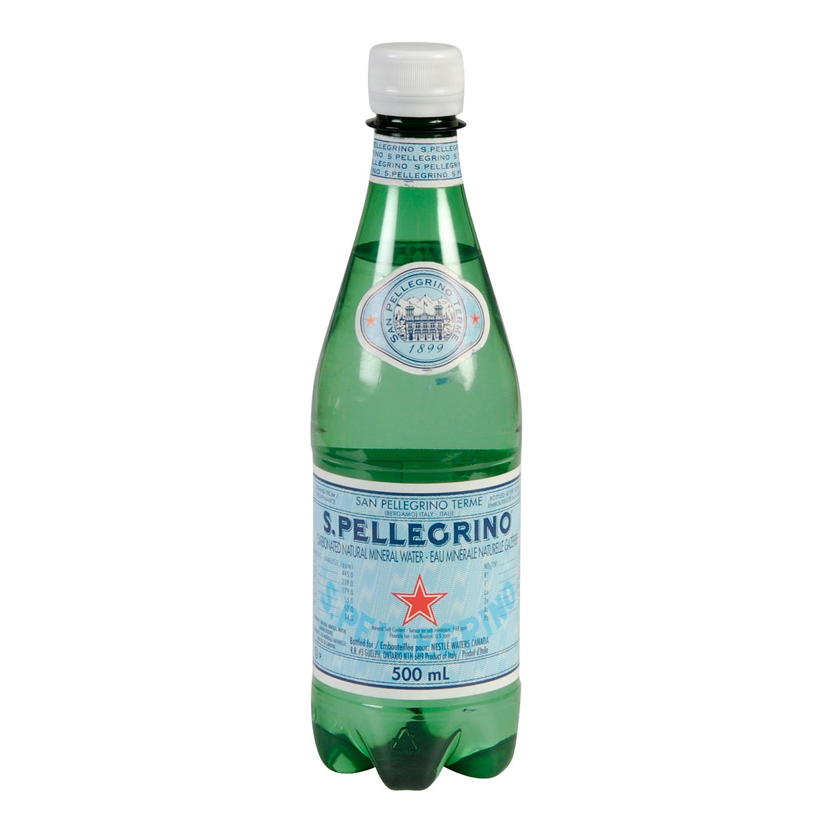 San Pellegrino Spk Water Pet 500 mL
