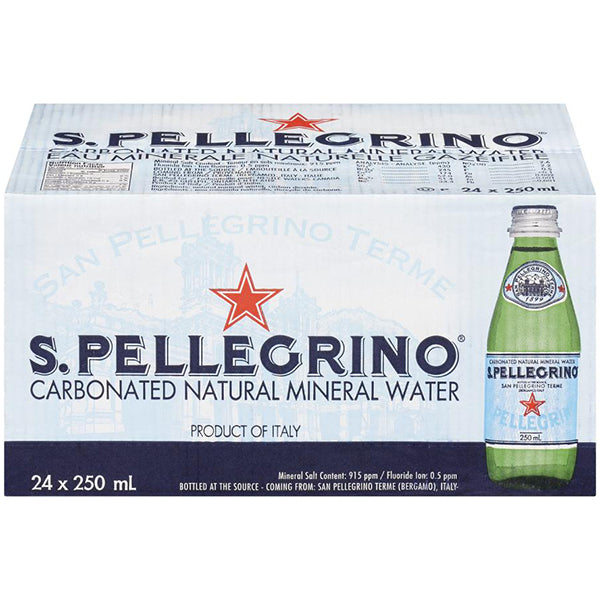 San Pellegrino Spk Bottle Water 250 mL